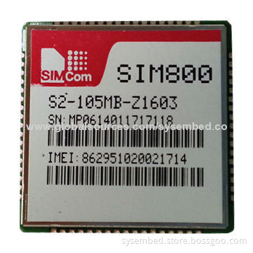 Quad-band GSM/GPRS Module, Low-cost, Compatible with SIM900, SIM800